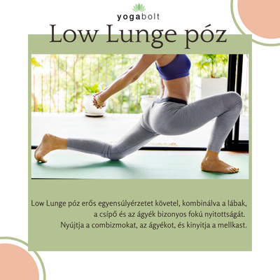 Low Lunge Póz